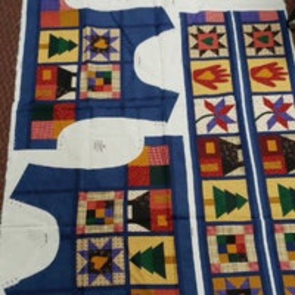 Patchwork jumper panel - Picture 2 of 5